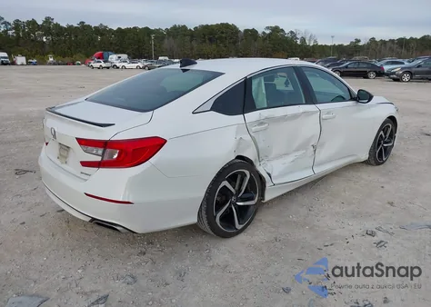 2022 Honda Accord Sport z USA, uszkodzony, nr VIN 1HGCV1F36NA124315